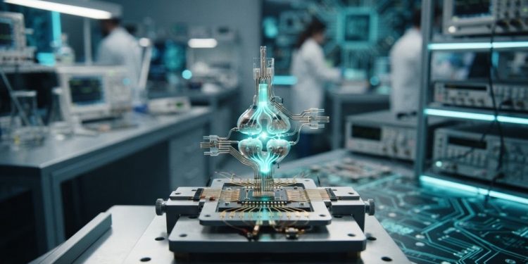 德國團隊打造仿生電子元件 AI 硬體運算效率大躍進