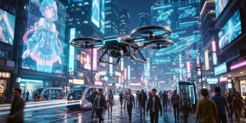 韓國聚焦未來移動與IP經濟 無人機UAM與角色授權展登場