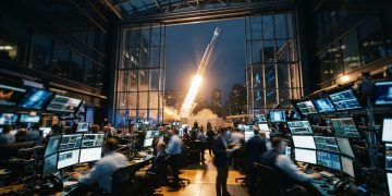 SpaceX 掛牌上市後股價震盪 納斯達克100指數納入短期效益有限