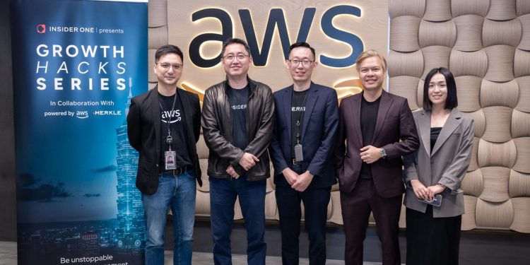 Insider One 邀請 AWS、Merkle 助攻台灣金融業 AI 轉型  推動超個人化顧客成長