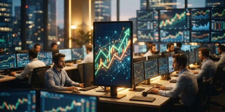 Fed政策受關注金融科技與數位投資平台迎市場新機會