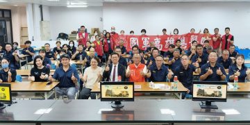 南服中心攜手國軍高雄總醫院健康講座 守護里港警健康