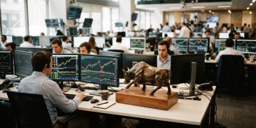 美股標普道瓊小幅收漲 銀行財報、通膨降溫抵銷油價憂慮