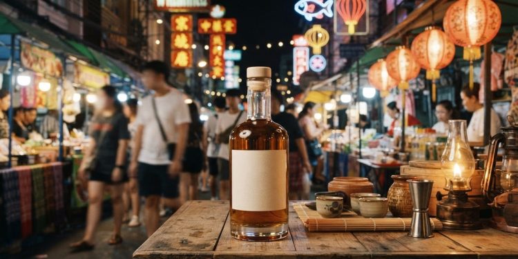 美國烈酒協會搶攻東亞市場 台灣烈酒出口額顯著增長