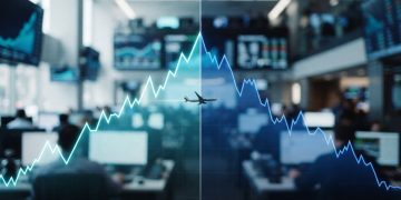 航空國防與航空業ETF比拚：Invesco PPA長期績效優於U.S. Global JETS