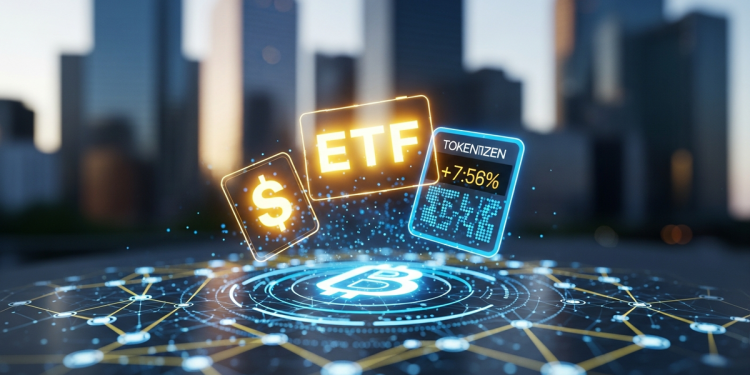 Ondo Finance 首度依 SEC 框架將貝萊德 ETF 上鏈 美光股也入列
