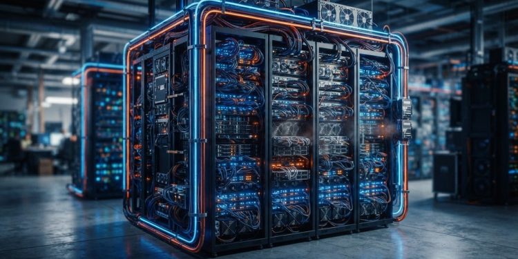 AI 運算渴求電力 比特幣礦商成解方豪賺數百億美元
