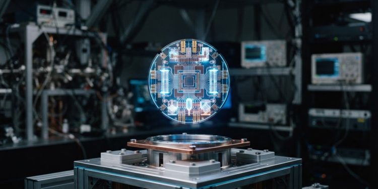 量子運算迎突破 HRL實驗室發表自操作矽處理器