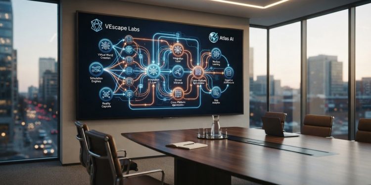 VEscape Labs攜Atlas AI推企業AI開發計畫 助兼顧創新與治理