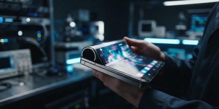 三星布局可捲曲手機市場新一代手機設計受關注