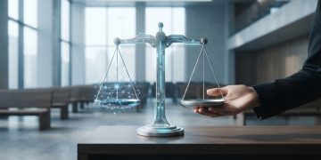 司法體系引導AI運用：法官界定負責標準，強調人為判斷核心