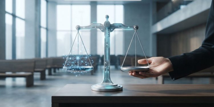 司法體系引導AI運用：法官界定負責標準，強調人為判斷核心