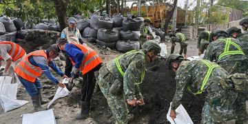 第四作戰區協力撤離防災 守護山區居民安全