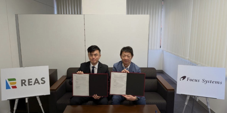 睿思智慧與日本上市企業Focus Systems簽署戰略合作MOU
