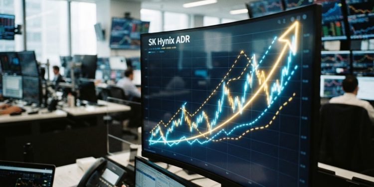 SK海力士ADR飆漲17%超越三星電子 引領半導體股強勁走勢