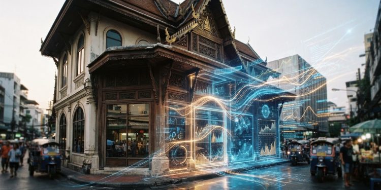 泰國百年銀行轉型虛擬金融 冀望突破緩慢經濟困境
