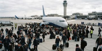 里斯本航班大亂數千旅客滯留 航空公司面臨挑戰