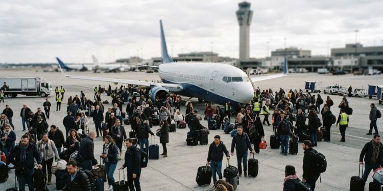 里斯本航班大亂數千旅客滯留 航空公司面臨挑戰