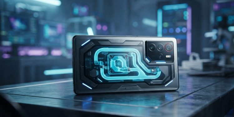 努比亞發表 Neo 5 GT 特仕版電競機 搭載創新主動液冷散熱