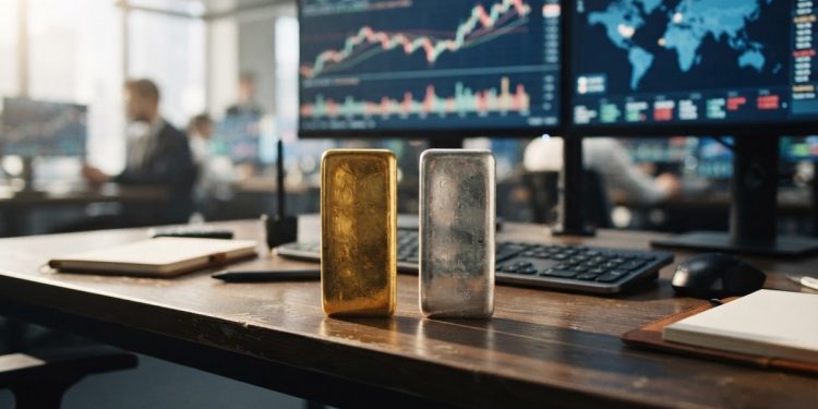 全球政府債務擔憂推升黃金價格 白銀漲勢更猛投資人搶進