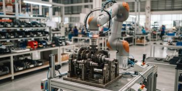 中國工業機器人出口快速成長 泰國積極布局供應鏈搶攻商機