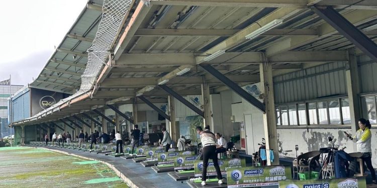 汐止高爾夫練習場重新出發 30年老場地翻新 打造新手友善揮桿空間