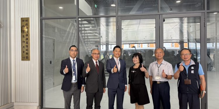 擷發南向佈局、建新物流揭牌 齊攻AI半導體