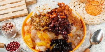 嘉義古早味甜品推薦 三代傳承朴子豆花店慢火熬煮甜味記憶
