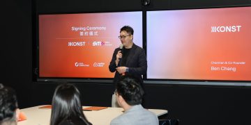 KONST 攜手 SM+ Data Centers、LG Sinar Mas 簽署SMX01資料中心合作協議  算力版圖正式跨足東南亞