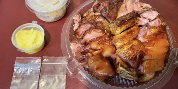 平價也能吃到餐廳級德國豬腳 慢火現烤堅持打造松山區排隊美食