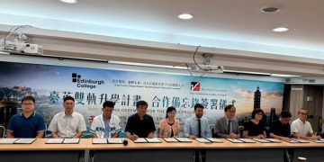 深化國際教育布局「臺英雙軌升學計畫」拓展至蘇格蘭 攜手愛丁堡學院開闢多元升學新捷徑