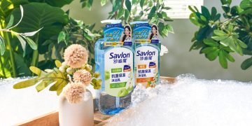韓籍啦啦隊女神南珉貞魅力代言！沙威隆沐浴乳「青蘋、橙花」新香亮相