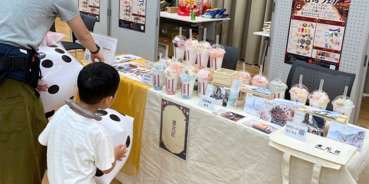 近40年花藝經驗跨海 二代創凜花匠首展日本富山