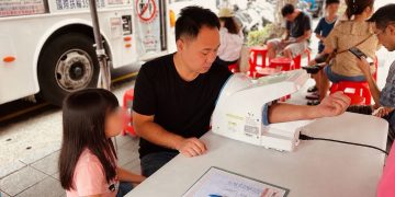 奧斯汀美語15週年攜手新竹捐血中心 募集42000cc熱血 行動實踐生命教育企業ESG