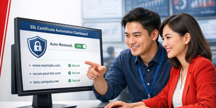 戰國策 SSL 全面支援 ACME 協定 企業憑證申請 安裝與續約全面自動化