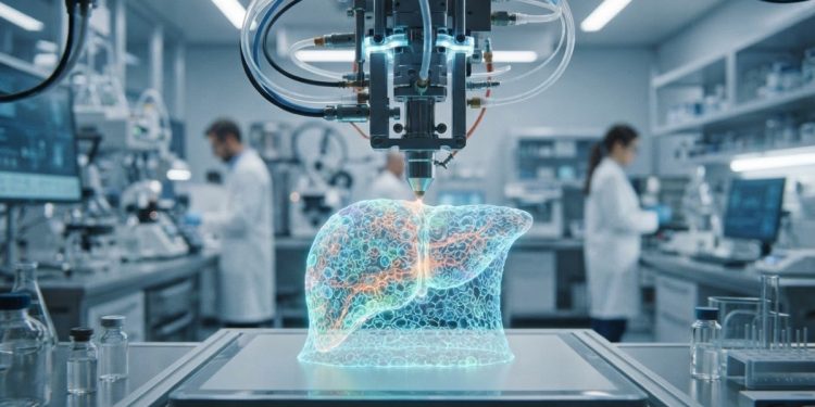 歐洲3D生物列印技術大躍進 器官、組織再生應用露曙光