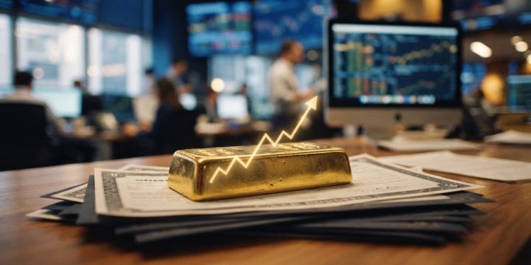 黃金挑戰 4400 美元關卡 降息預期與高實質殖利率拉鋸