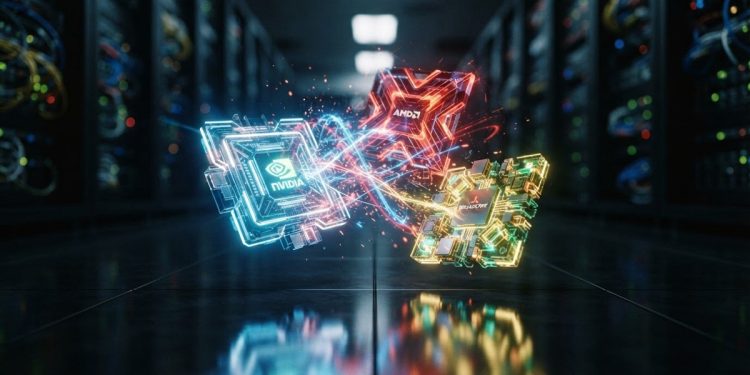 AI晶片三強爭霸：輝達、超微、博通市場版圖與投資前景分析