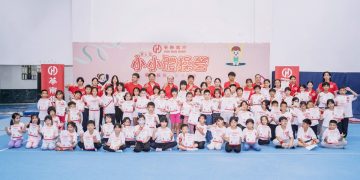華南銀行第七屆「小小體操營」圓滿落幕 熱血翻滾 點燃體操夢想