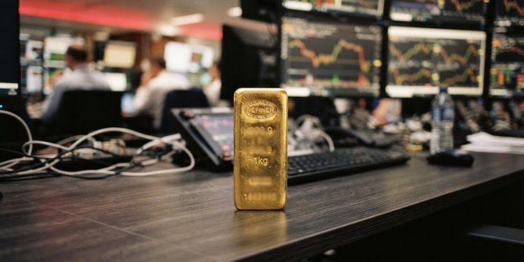 美元走軟憂慮升溫 實物黃金ETF成投資避風港