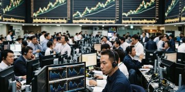 亞洲股市普遍走揚 南韓Kospi指數勁揚4% 油價受中東衝突疑慮攀升
