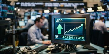 Applovin 股價漲逾 4% 投資人聚焦 AI 廣告與財報