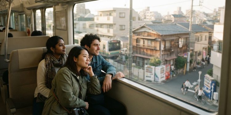 歐美旅客遊日驚奇見聞 靜謐電車、餐桌禮儀與家鄉大不同