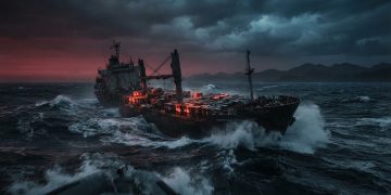 美伊荷莫茲海峽對峙升級 航運銳減、美軍艦被迫遠離威脅