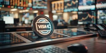 西聯匯款聯手 VISA 整合穩定幣 推動跨境匯款新模式