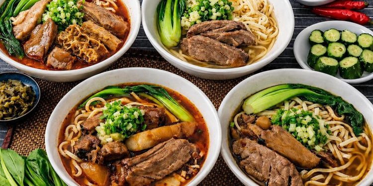 台中人氣牛肉麵!一條牛腱心只做兩碗麵的 16 年專業職人堅持