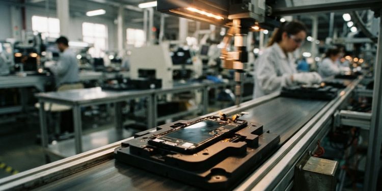 印度Amber將代工Oppo等手機 全球製造鏈轉移面臨成本挑戰
