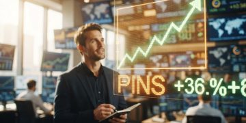 AI 助 Pinterest 股價三個月飆漲逾兩成 獲利優於預期