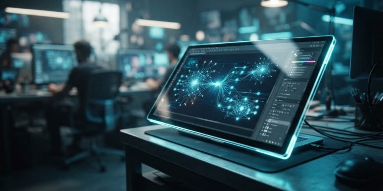 Photoshop 導入 AI 編輯模式 設計師可透過文字指令修圖