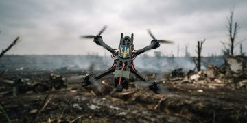 俄烏戰場驗證！烏克蘭 FPV 無人機首度交付美國